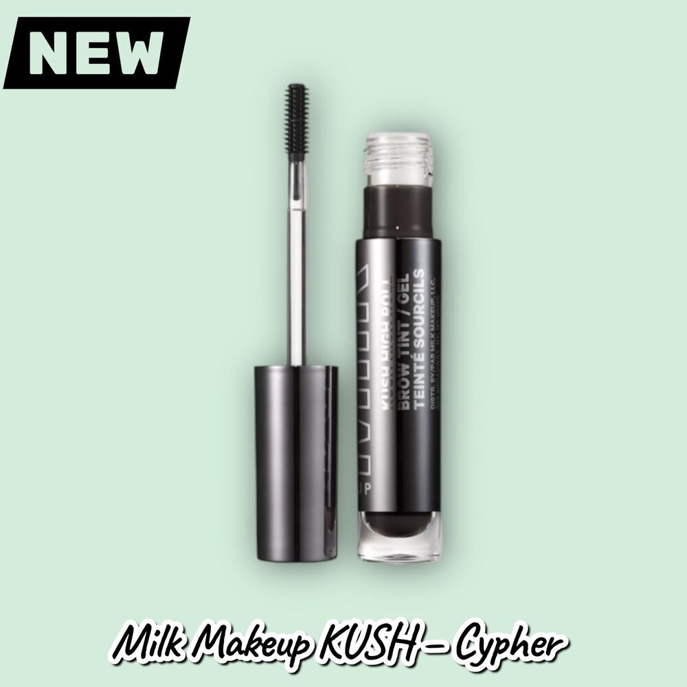 New Milk Makeup KUSH High Roll Defining Tubing Eyebrow Gel – Cypher (0.16 oz)
